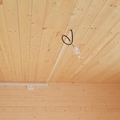 ЭЗаказать электромонтаж деревянного дома